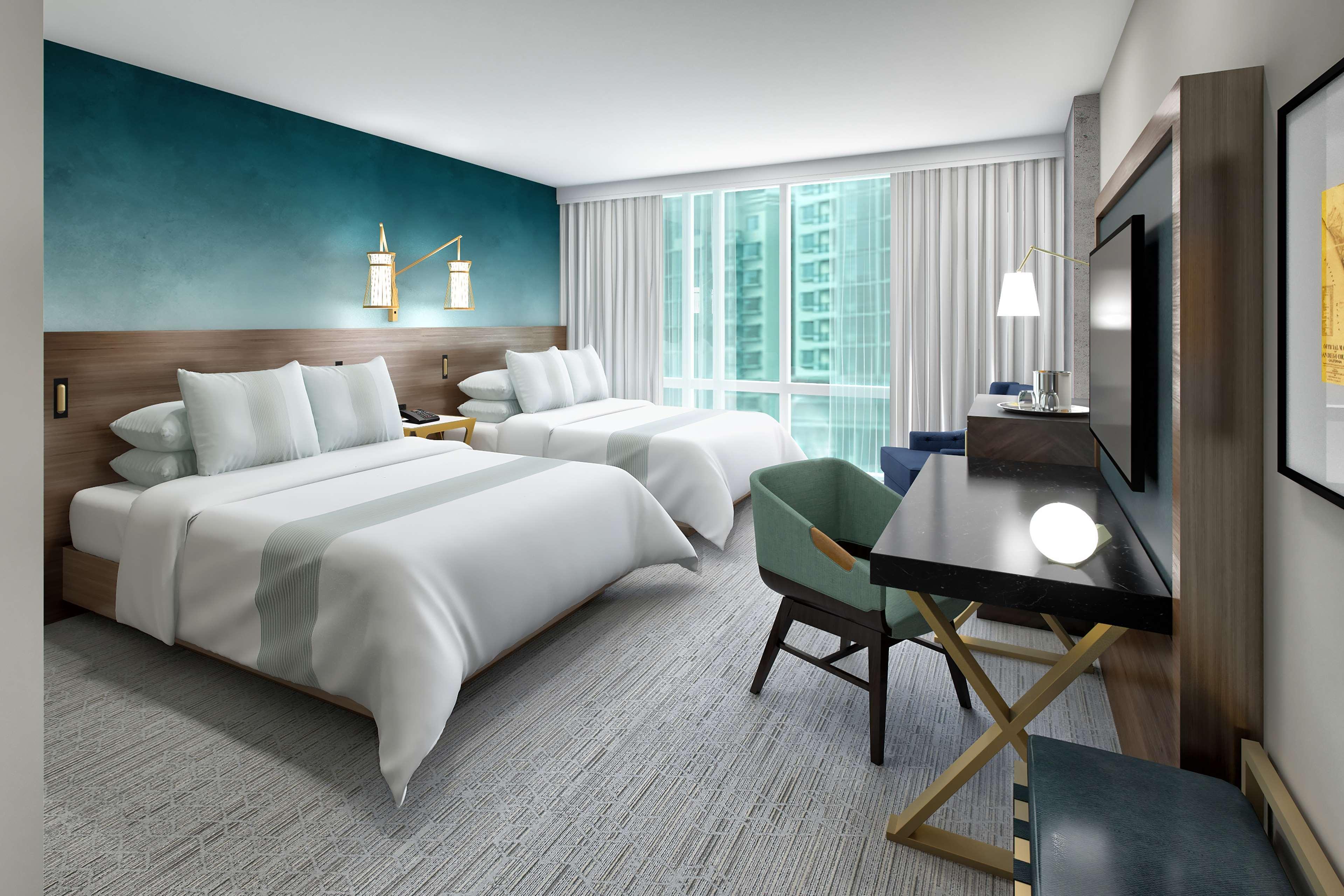 Carte Hotel San Diego Downtown, Curio Collection By Hilton Exterior photo