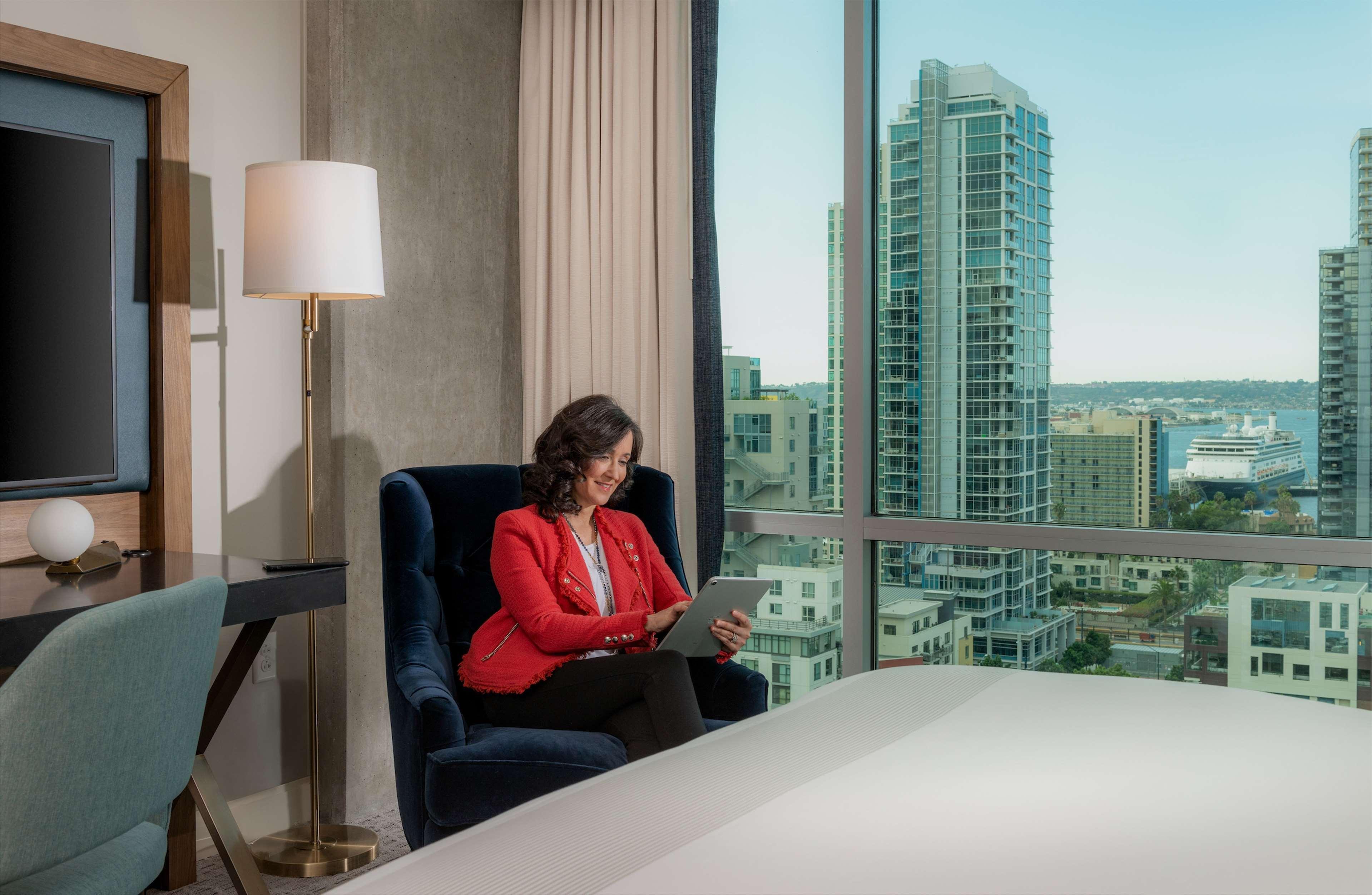 Carte Hotel San Diego Downtown, Curio Collection By Hilton Exterior photo
