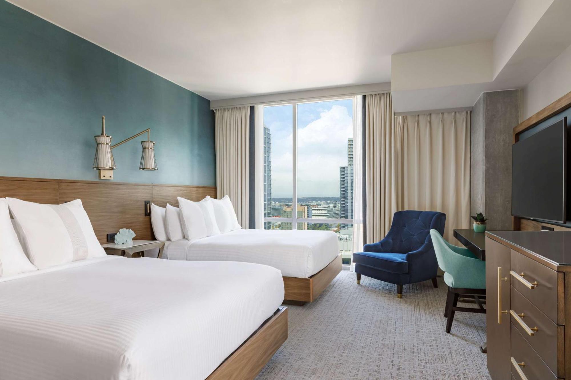 Carte Hotel San Diego Downtown, Curio Collection By Hilton Exterior photo