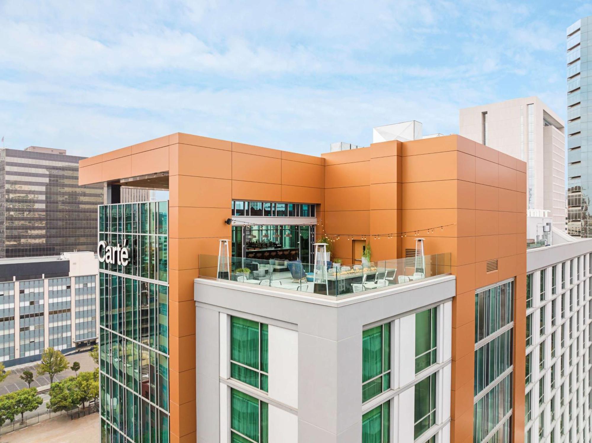 Carte Hotel San Diego Downtown, Curio Collection By Hilton Exterior photo