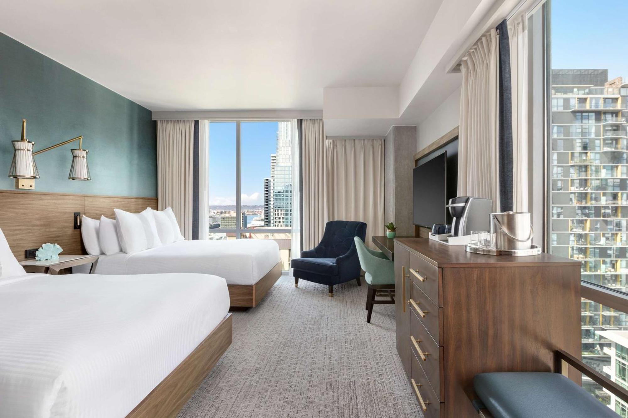 Carte Hotel San Diego Downtown, Curio Collection By Hilton Exterior photo