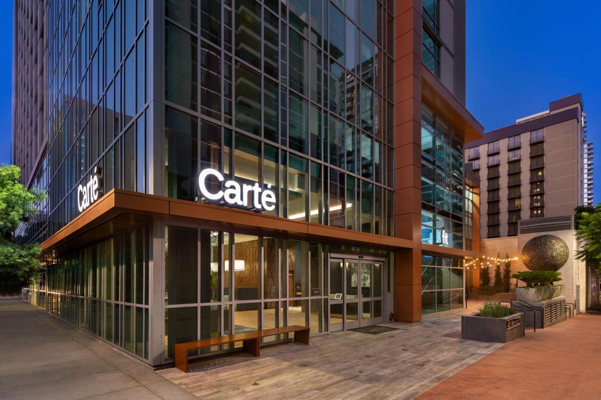Carte Hotel San Diego Downtown, Curio Collection By Hilton Exterior photo