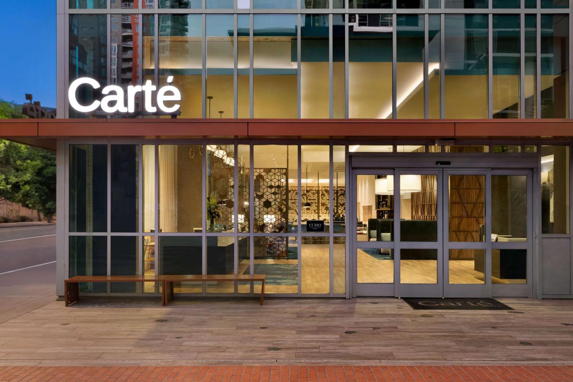 Carte Hotel San Diego Downtown, Curio Collection By Hilton Exterior photo