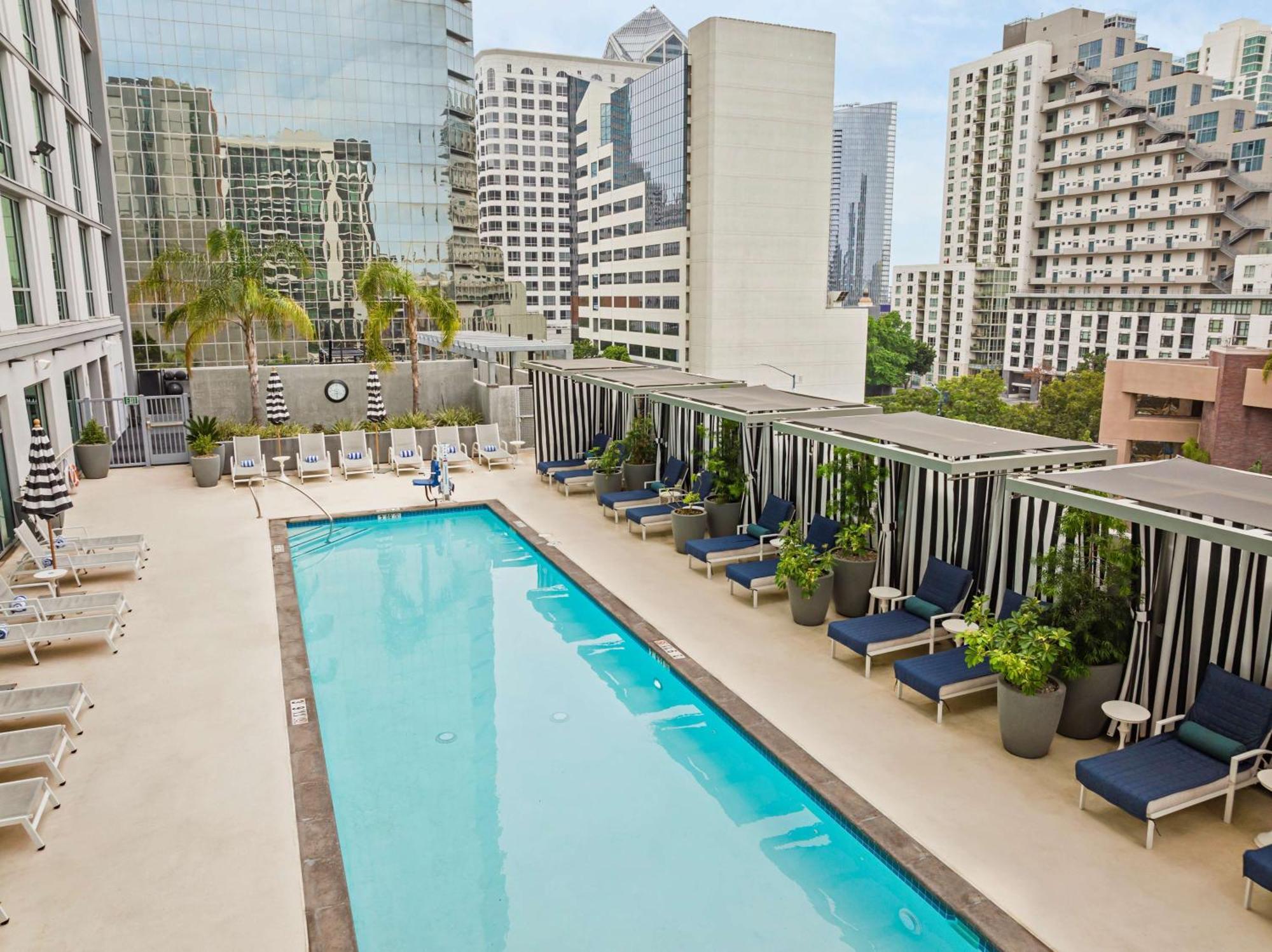 Carte Hotel San Diego Downtown, Curio Collection By Hilton Exterior photo