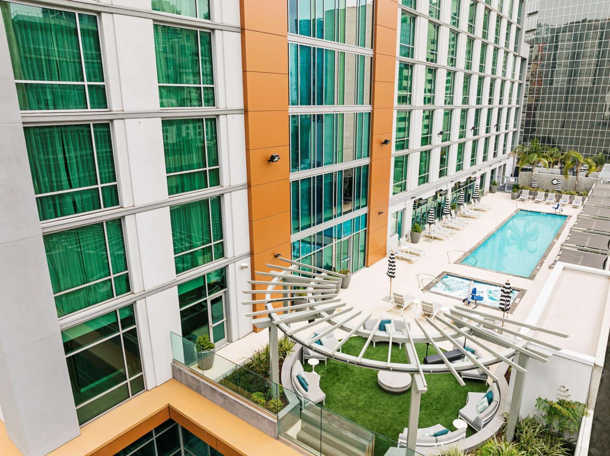 Carte Hotel San Diego Downtown, Curio Collection By Hilton Exterior photo