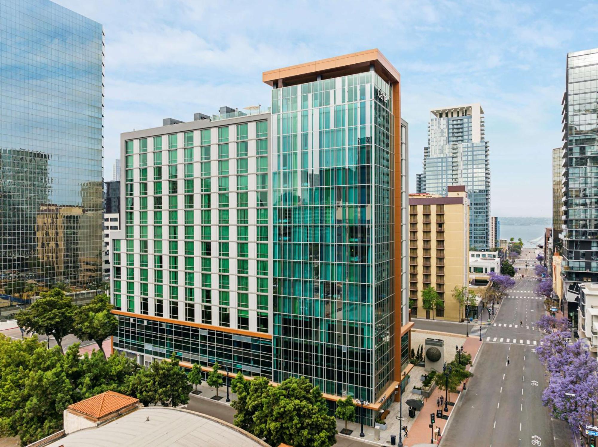 Carte Hotel San Diego Downtown, Curio Collection By Hilton Exterior photo