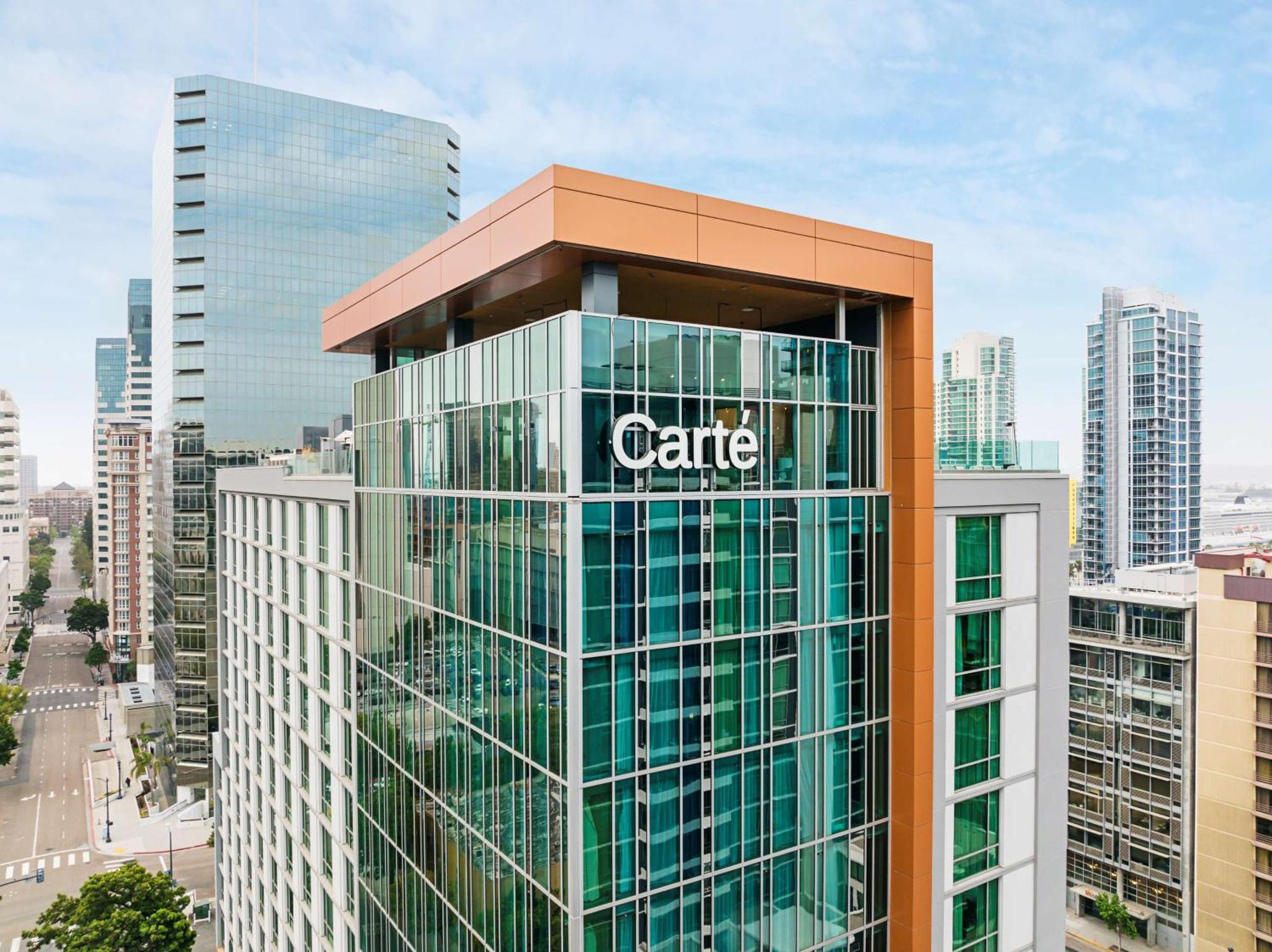 Carte Hotel San Diego Downtown, Curio Collection By Hilton Exterior photo