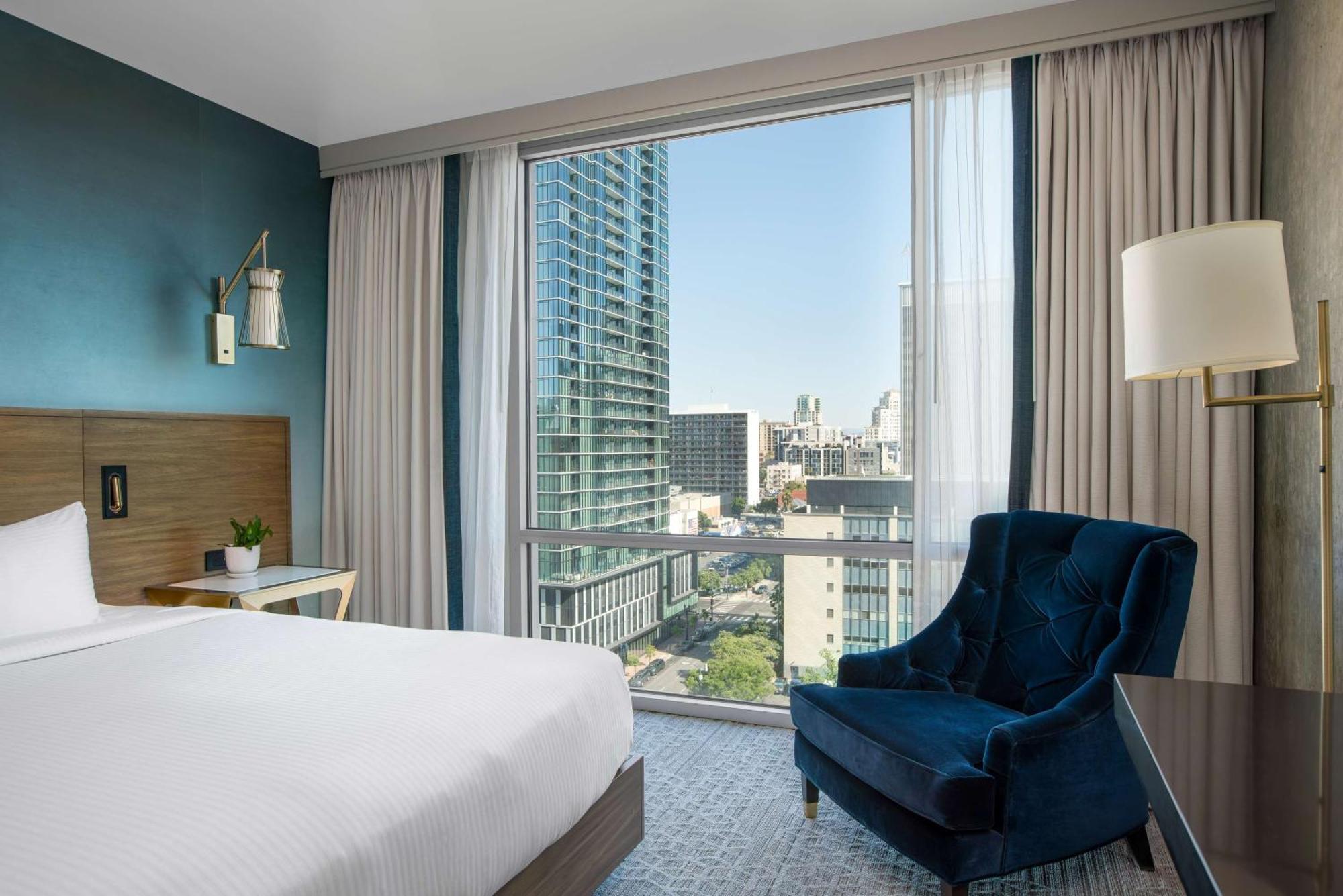 Carte Hotel San Diego Downtown, Curio Collection By Hilton Exterior photo